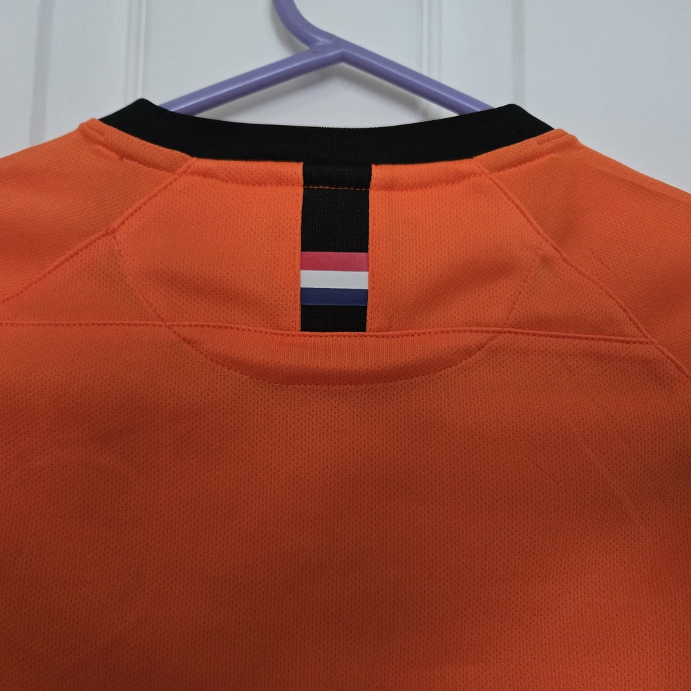 Holland Kids Orange Soccer Jersey - - Picture 4 of 5